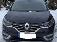 Begagnad Renault Espace Initiale Paris 160 HK (117 kW) 2017 Svart Minibuss