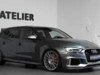 Gebraucht Audi RS3 Sport 400 PS (294 kW) 2018 Daytonagrau perleffekt Limousine