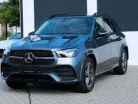 Gebraucht Mercedes GLE350 272 PS (200 kW) 2021 Grau SUV
