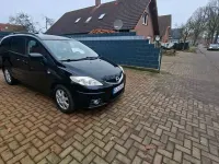 Gebraucht Mazda 5 145 PS (106 kW) 2008 Schwarz Van / Kleinbus