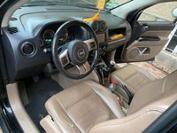 Second-hand Jeep Compass 136 CP (100 kW) 2012 Negru SUV