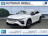 Gebraucht Citroën C5 X PureTech 131 PS (96 kW) 2024 Weiß perlmuttweiß (metalliclackierung) (metallic) Kombi