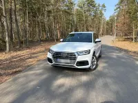 Gebraucht Audi Q5 252 PS (185 kW) 2019 Weiß SUV