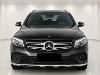 Gebraucht Mercedes GLC350 AMG line 258 PS (189 kW) 2017 Schwarz SUV