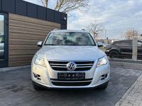 Gebraucht VW Tiguan Sportline 170 PS (125 kW) 2009 Silber SUV