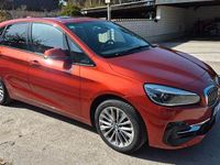 Gebraucht BMW 225 Active Tourer iPerformance 224 PS (164 kW) 2019 Orange Van / Kleinbus