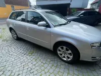 Gebraucht Audi A4 131 PS (96 kW) 2007 Silber Kombi