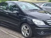 Gebraucht Mercedes B200 193 PS (141 kW) 2008 Schwarz Van / Kleinbus