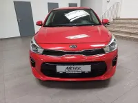 Gebraucht Kia Rio DREAM-TEAM Edition 99 PS (72 kW) 2017 Rot Limousine