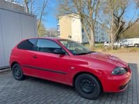 Gebraucht Seat Ibiza 64 PS (47 kW) 2004 Rot Kleinwagen