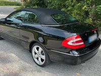 Gebraucht Mercedes 320 218 PS (160 kW) 2004 Schwarz Cabrio