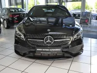 Gebraucht Mercedes CLA250 AMG 211 PS (155 kW) 2019 Metalliclack kosmosschwarz Coupé