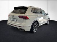 Gebraucht VW Tiguan Allspace R-line 200 PS (147 kW) 2022 Weiß SUV