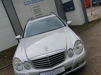 Gebraucht Mercedes E220 Avantgarde 170 PS (125 kW) 2006 Silber Kombi