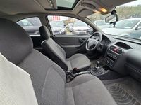 Gebraucht Opel Corsa 58 PS (42 kW) 2002 Silber Kleinwagen