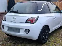 Gebraucht Opel Adam 87 PS (63 kW) 2014 Weiß Kleinwagen
