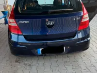 Gebraucht Hyundai i30 109 PS (80 kW) 2007 Blau Kleinwagen