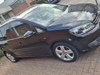 Gebraucht VW Touran 105 PS (77 kW) 2012 Schwarz Van / Kleinbus