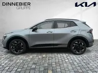 Gebraucht Kia Sportage GT-Line 252 PS (185 kW) 2025 Silber (metallic) SUV