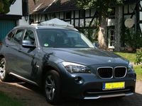 Gebraucht BMW X1 xLine 150 PS (110 kW) 2011 Blau metallic SUV