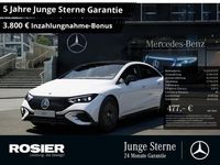 Gebraucht Mercedes EQE350 Sport Edition 214 kW (292 PS) 2025 Weiss / polarweiß Limousine