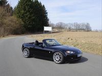 Gebraucht Mazda MX5 126 PS (92 kW) 2005 Schwarz Cabrio