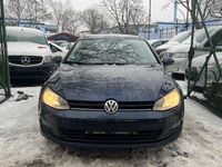 Gebraucht VW Golf VII 110 PS (80 kW) 2015 Night blue metallic Kombi