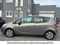 Gebraucht Opel Meriva Edition 110 PS (80 kW) 2011 Braun Van / Kleinbus