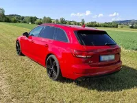 Gebraucht Audi A4 Sport 272 PS (200 kW) 2017 Rot Kombi