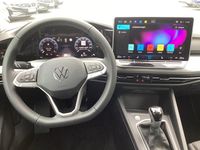Gebraucht VW Golf VIII Life 116 PS (85 kW) 2024 Mondstein grau Kombi