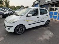 Gebraucht Hyundai i10 Style 67 PS (49 kW) 2009 Crystal white Kleinwagen