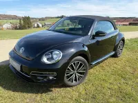 Gebraucht VW Beetle Cabriolet Sound 105 PS (77 kW) 2017 Schwarz Cabrio