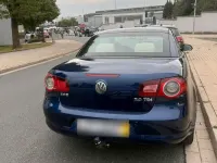 Occasion VW Eos 170 PK (125 kW) 2007 Blauw Cabriolet