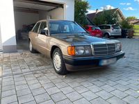 Gebraucht Mercedes 190 109 PS (80 kW) 1990 Grau Limousine