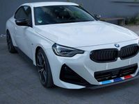 Gebraucht BMW M240 M Sport 374 PS (275 kW) 2024 Weiß Coupé