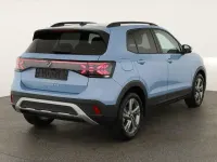 Neu VW T-Cross Life 116 PS (85 kW) 2026 Clear blue metallic SUV