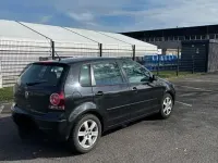 Gebraucht VW Polo Sportline 75 PS (55 kW) 2006 Schwarz Kleinwagen