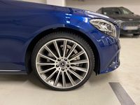 Gebraucht Mercedes C180 156 PS (114 kW) 2018 Blau Limousine
