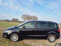 Gebraucht Seat Alhambra 177 PS (130 kW) 2013 Schwarz Van / Kleinbus