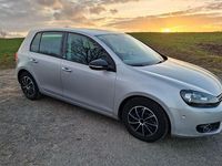 Gebraucht VW Golf VI 86 PS (63 kW) 2011 Silber Kleinwagen