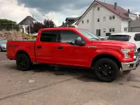 Gebraucht Ford F-150 XLT 299 PS (219 kW) 2015 Rot Pickup