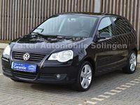 Gebraucht VW Polo Black Edition 69 PS (50 kW) 2010 Schwarz Kleinwagen