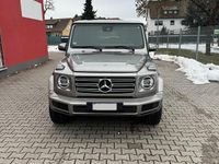 Gebraucht Mercedes G500 421 PS (309 kW) 2019 Silber SUV