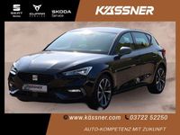 Gebraucht Seat Leon FR 131 PS (96 kW) 2023 Schwarz Limousine