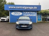 Gebraucht Ford Fiesta Titanium 125 PS (91 kW) 2024 Chroma blau metallic Kleinwagen