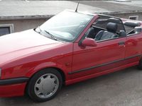 Gebraucht Renault 19 90 PS (66 kW) 1993 Rot Cabrio