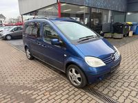 Gebraucht Mercedes Vaneo 91 PS (66 kW) 2004 Blau Van / Kleinbus