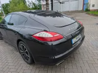Gebraucht Porsche Panamera Diesel 250 PS (183 kW) 2012 Schwarz Kleinwagen