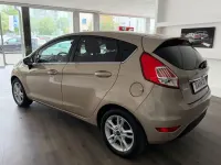Gebraucht Ford Fiesta Cool & Sound Edition 101 PS (74 kW) 2017 Beige Kleinwagen