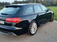 Gebraucht Audi A6 S-Line 190 PS (139 kW) 2014 Schwarz Kombi
